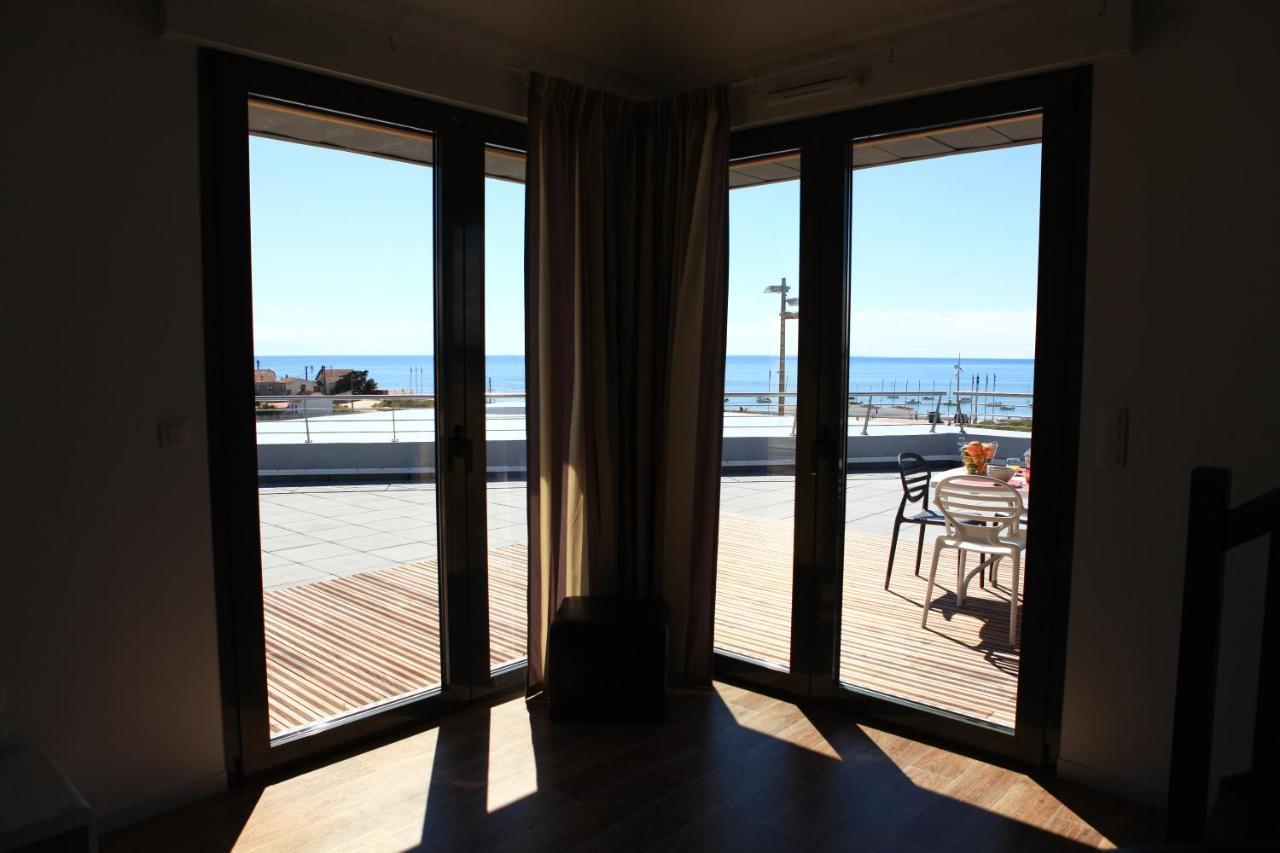 Les Terrasses De L'Ocean Apartment Сент-Илер-де-Рие Екстериор снимка