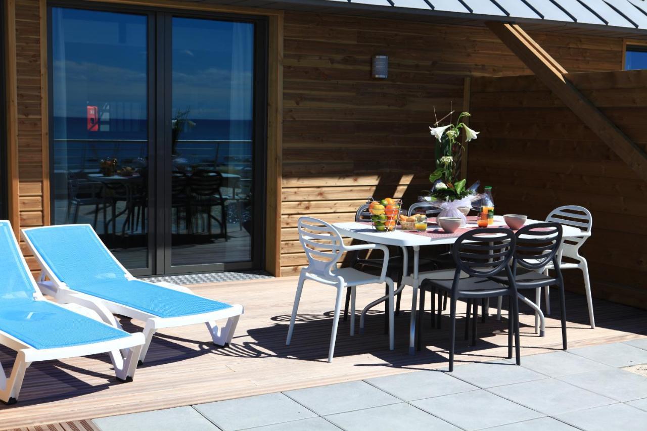 Les Terrasses De L'Ocean Apartment Сент-Илер-де-Рие Екстериор снимка