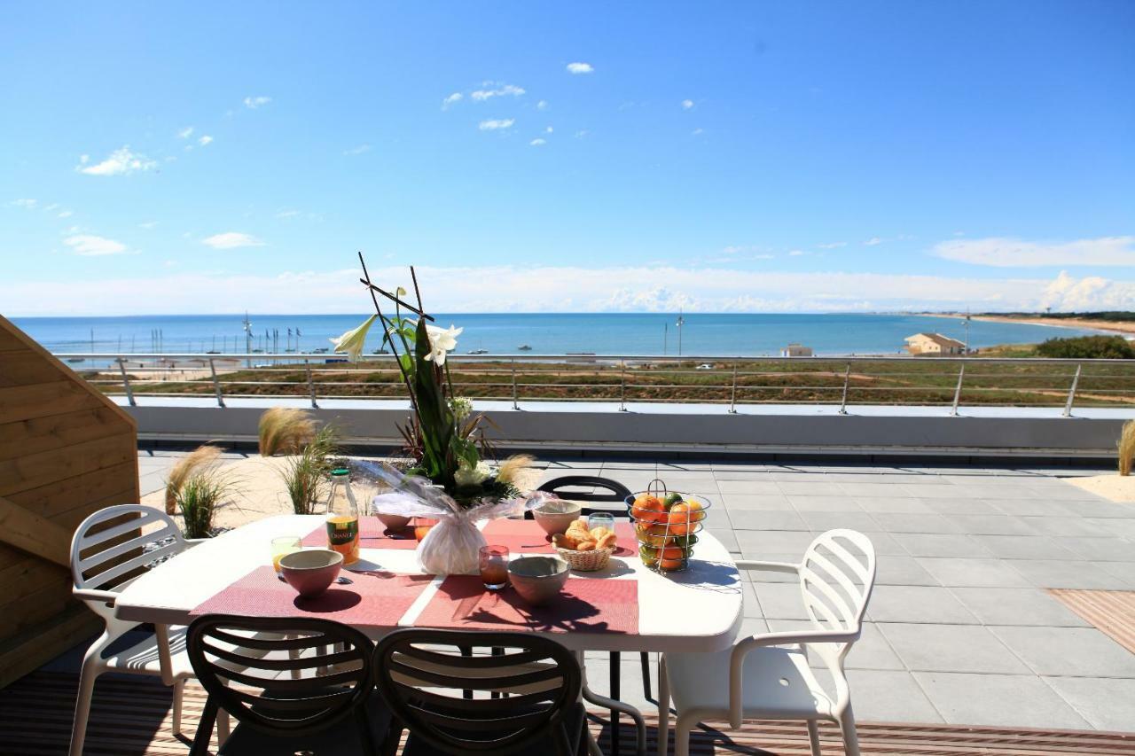 Les Terrasses De L'Ocean Apartment Сент-Илер-де-Рие Екстериор снимка