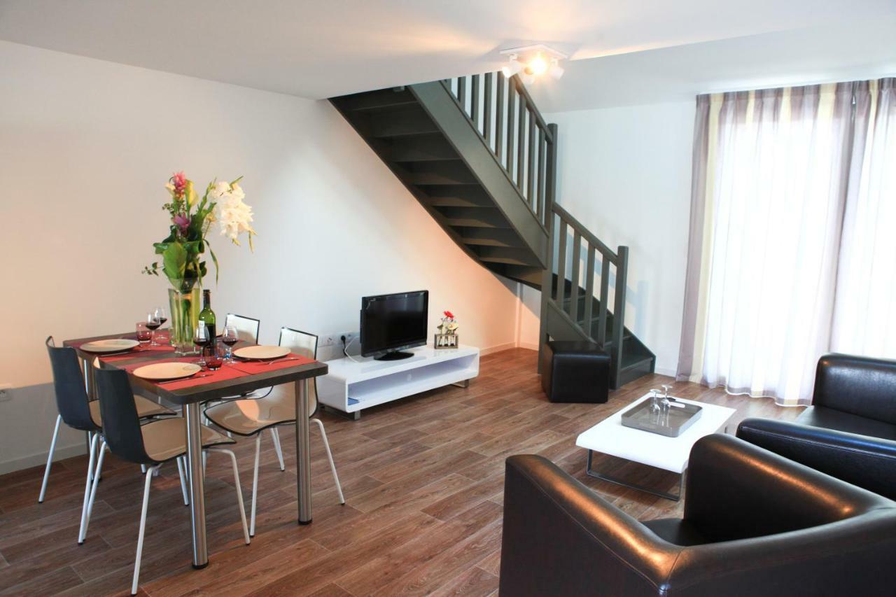 Les Terrasses De L'Ocean Apartment Сент-Илер-де-Рие Екстериор снимка