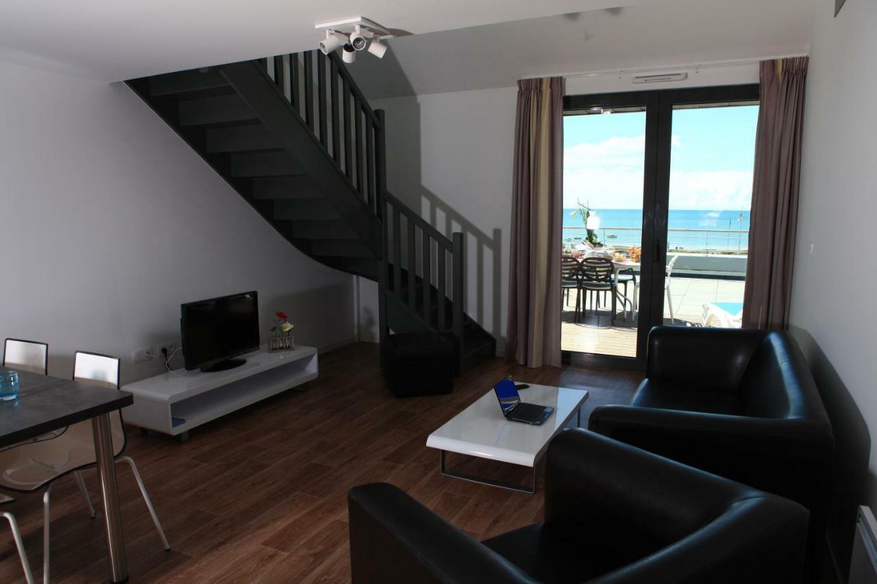 Les Terrasses De L'Ocean Apartment Сент-Илер-де-Рие Екстериор снимка