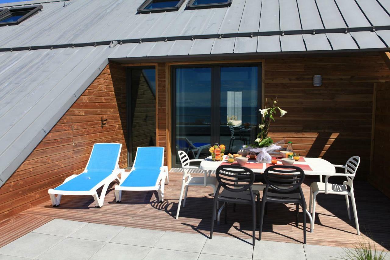 Les Terrasses De L'Ocean Apartment Сент-Илер-де-Рие Екстериор снимка