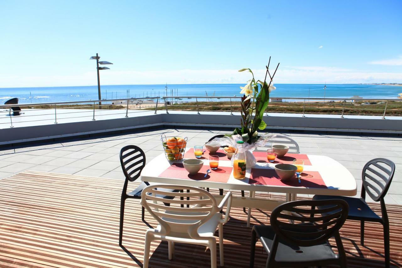 Les Terrasses De L'Ocean Apartment Сент-Илер-де-Рие Екстериор снимка
