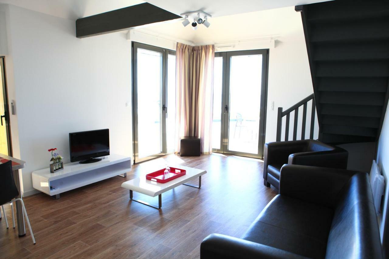 Les Terrasses De L'Ocean Apartment Сент-Илер-де-Рие Екстериор снимка