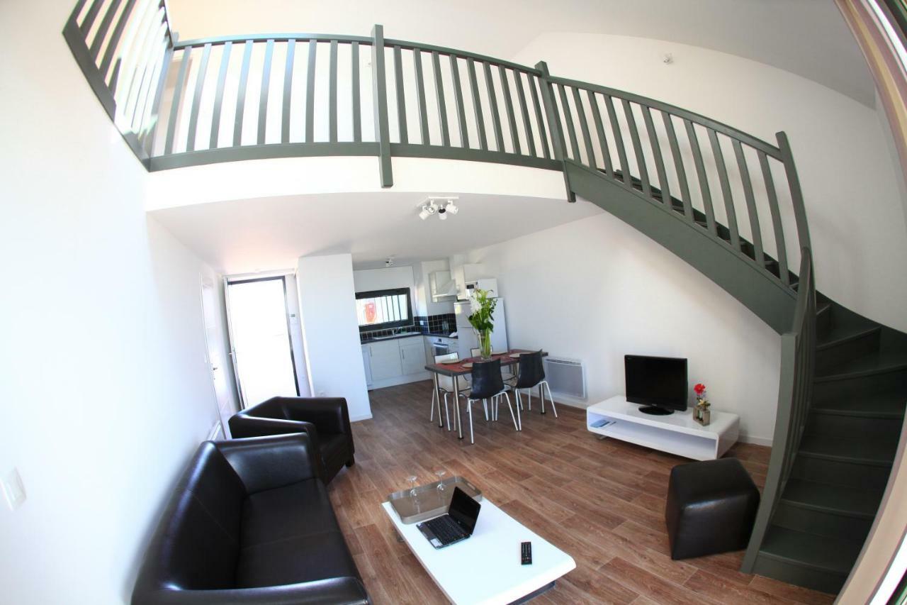 Les Terrasses De L'Ocean Apartment Сент-Илер-де-Рие Екстериор снимка