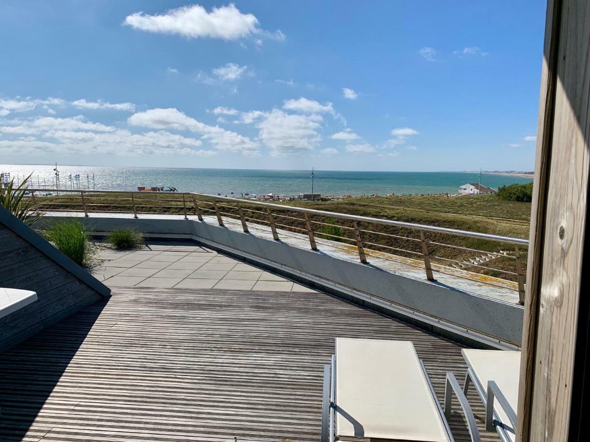 Les Terrasses De L'Ocean Apartment Сент-Илер-де-Рие Екстериор снимка